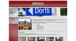Desktop Screenshot of immobrue.ch